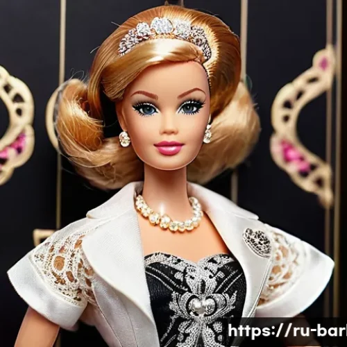 Home 31 바비의 최신 뉴스 및 업데이트 - A highly detailed collectible Barbie doll from the "Barbie Icons" limited edition series, dressed in...