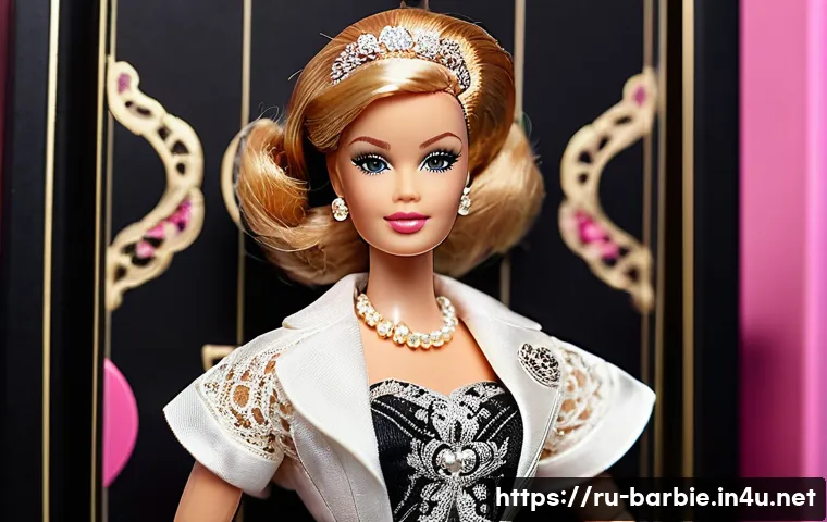 바비의 최신 뉴스 및 업데이트 - A highly detailed collectible Barbie doll from the "Barbie Icons" limited edition series, dressed in...